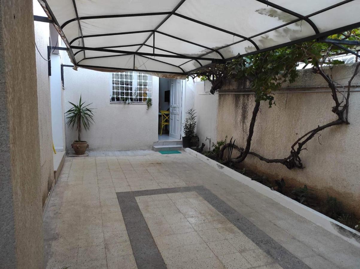 Studio, Cite La Gazelle ,Pas Jafar, Quartier Calme 10 Min De L'Aeroport Pres Du Technopark ภายนอก รูปภาพ